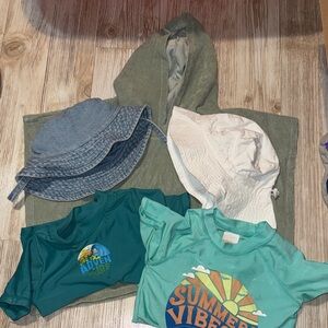 Eddie Bauer Kids Green Hoodie